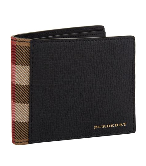 burberry designer wallets for men|Burberry bifold wallet for men.